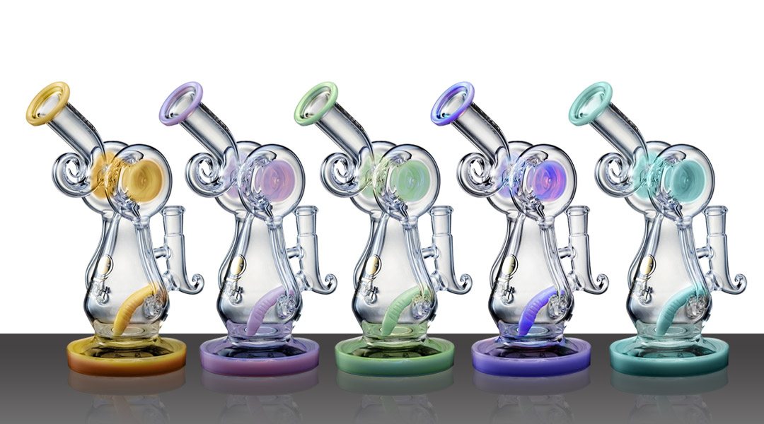 WPC724 Glass Bong Colors WPC724 Glass Bong Colors