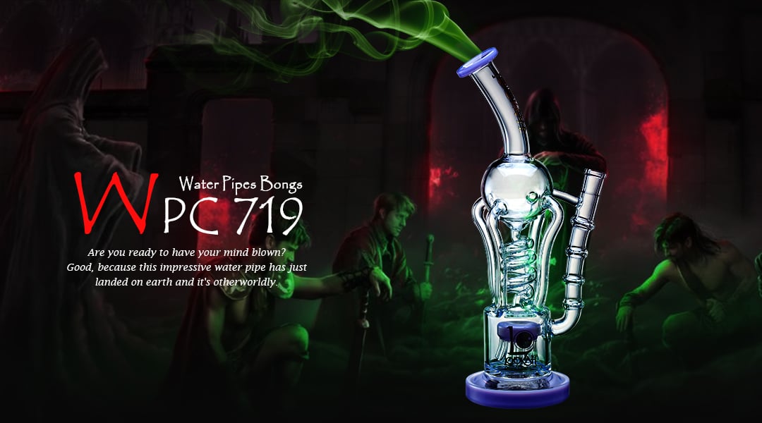 WPC719 Water Glass Bong