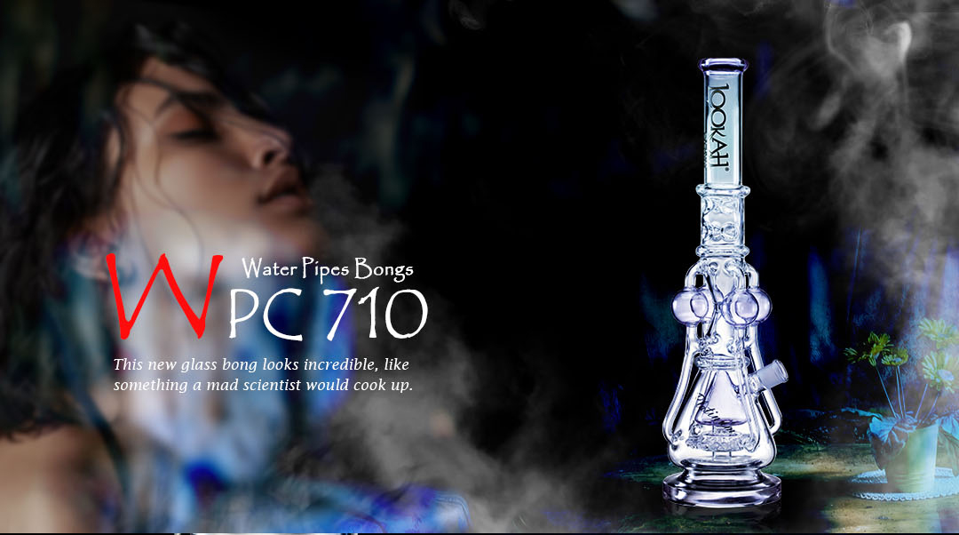 WPC710 Glass Bongs