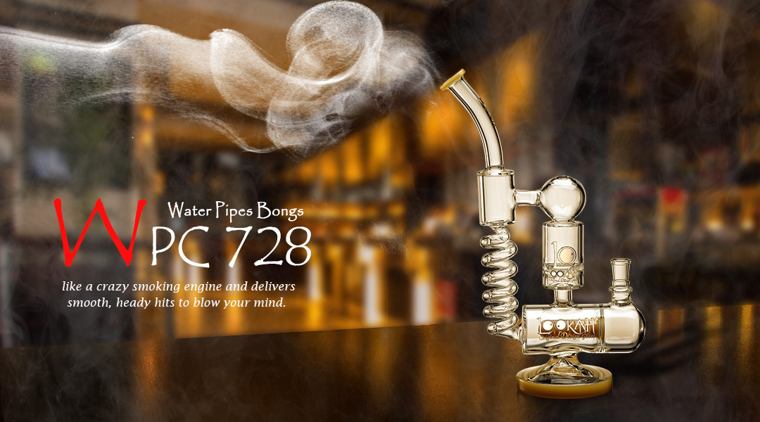 WPC728 water pipe