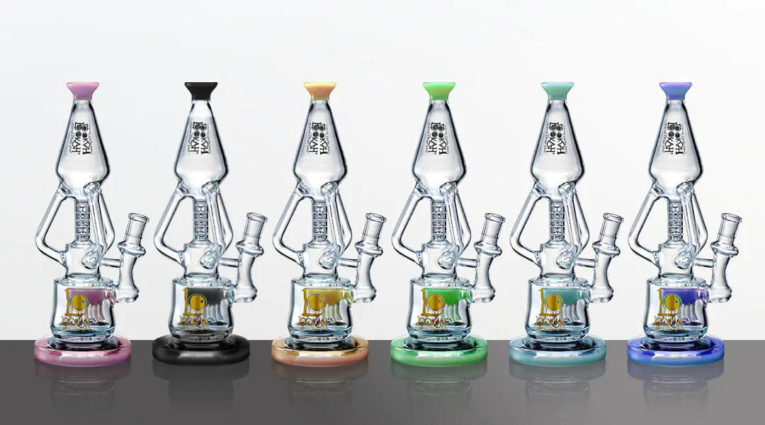 Original Design Unique Glass Water Bong