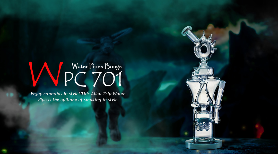 WPC701 Water Bongs