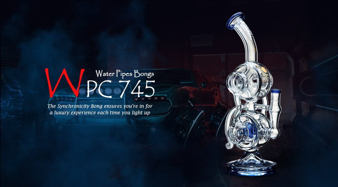 WPC745 Glass Bong