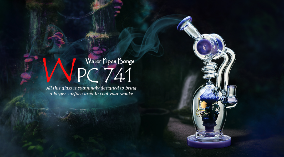 WPC741 Lookah Mushroom Bong