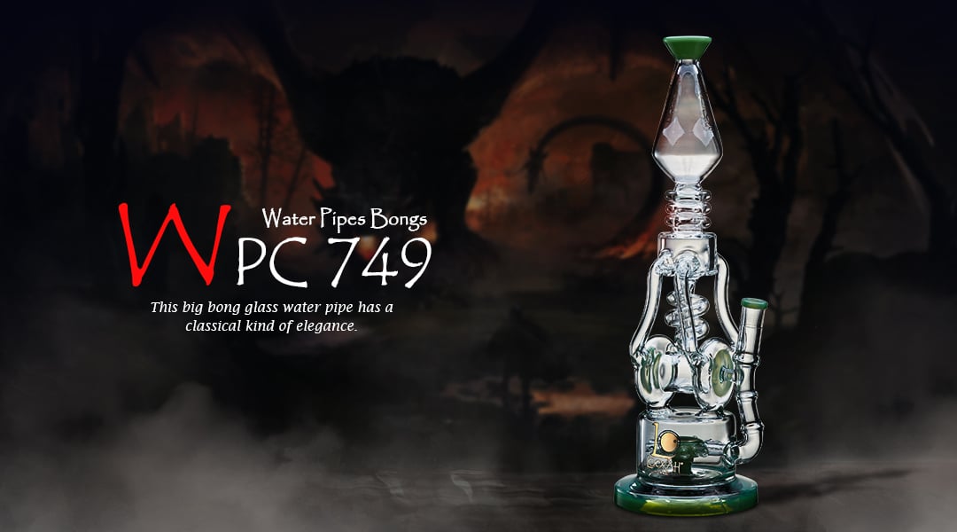 WPC749 Glass Bong
