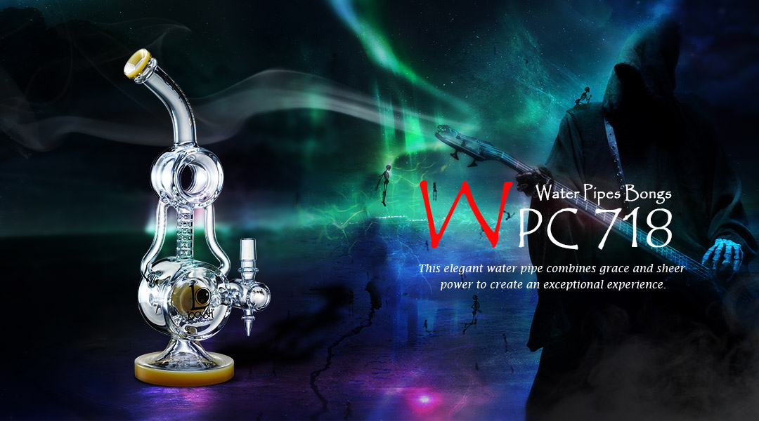 WPC718 Glass Bongs