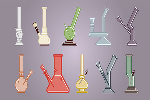Different bong shapes