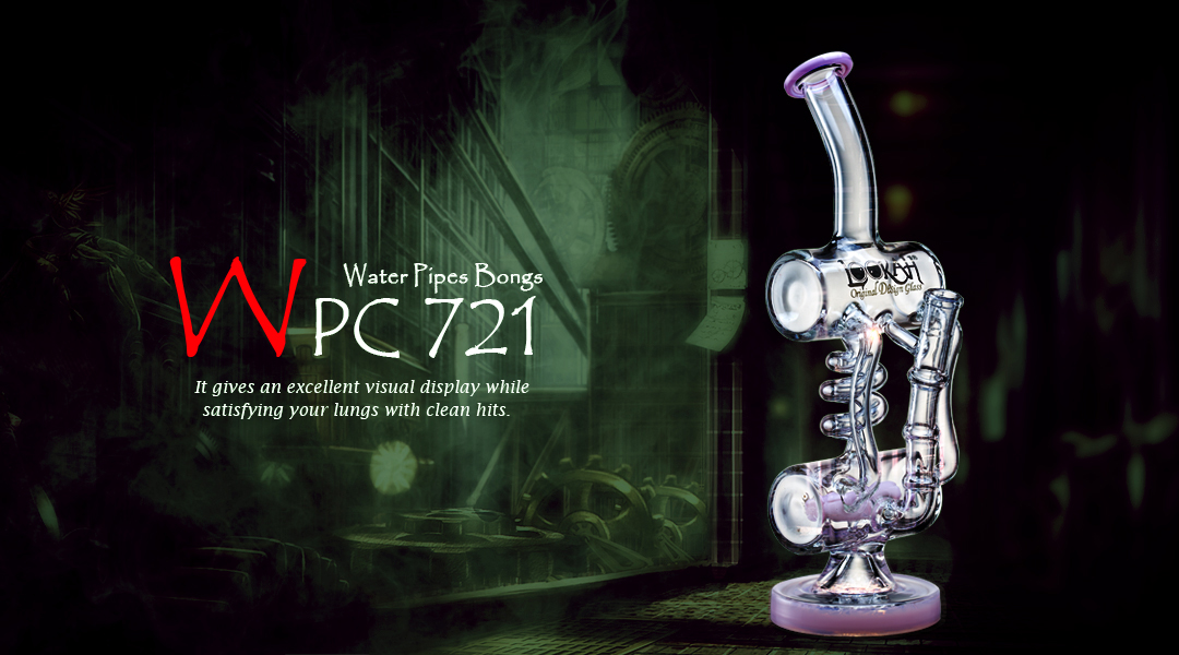 WPC721 Bent Neck Bong