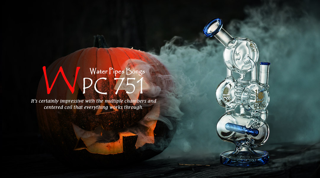 WPC751 Glass Bong