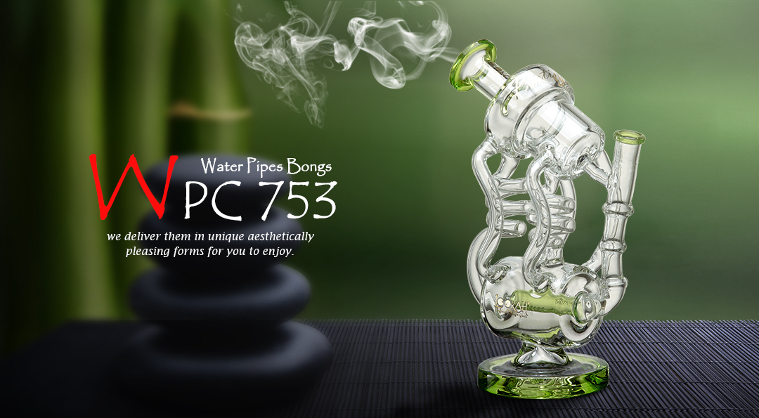 WPC753 Glass Bong 1