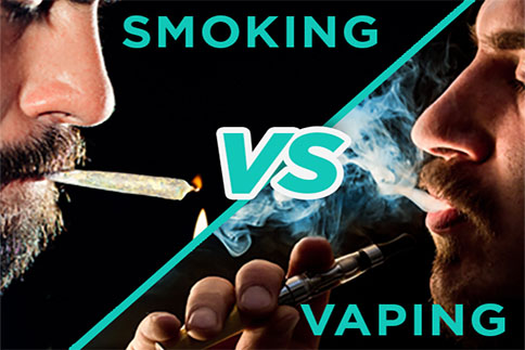Smoking vs Vaping