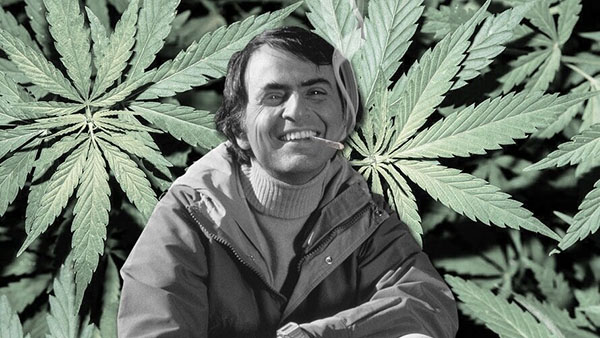 Carl Sagan weed