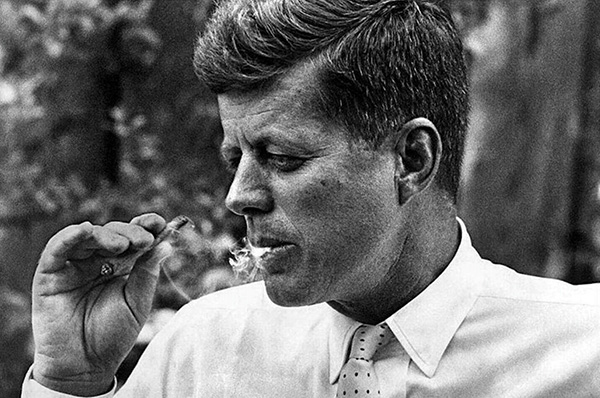 John F. Kennedy weed