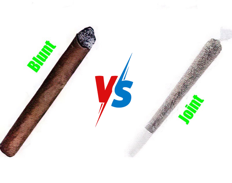 Blunt vs joint comparison