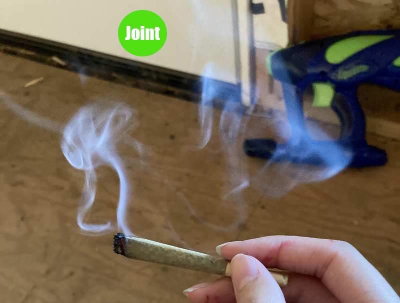 burning joint