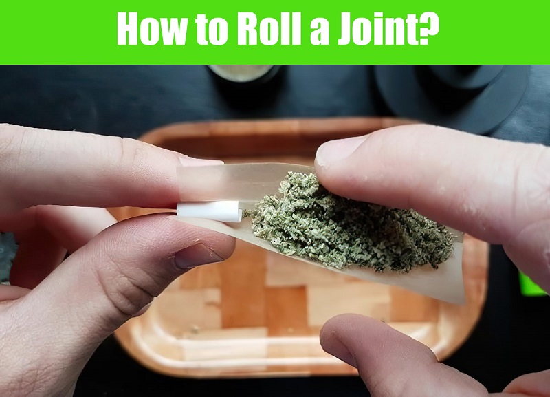 how to roll a weed joint
