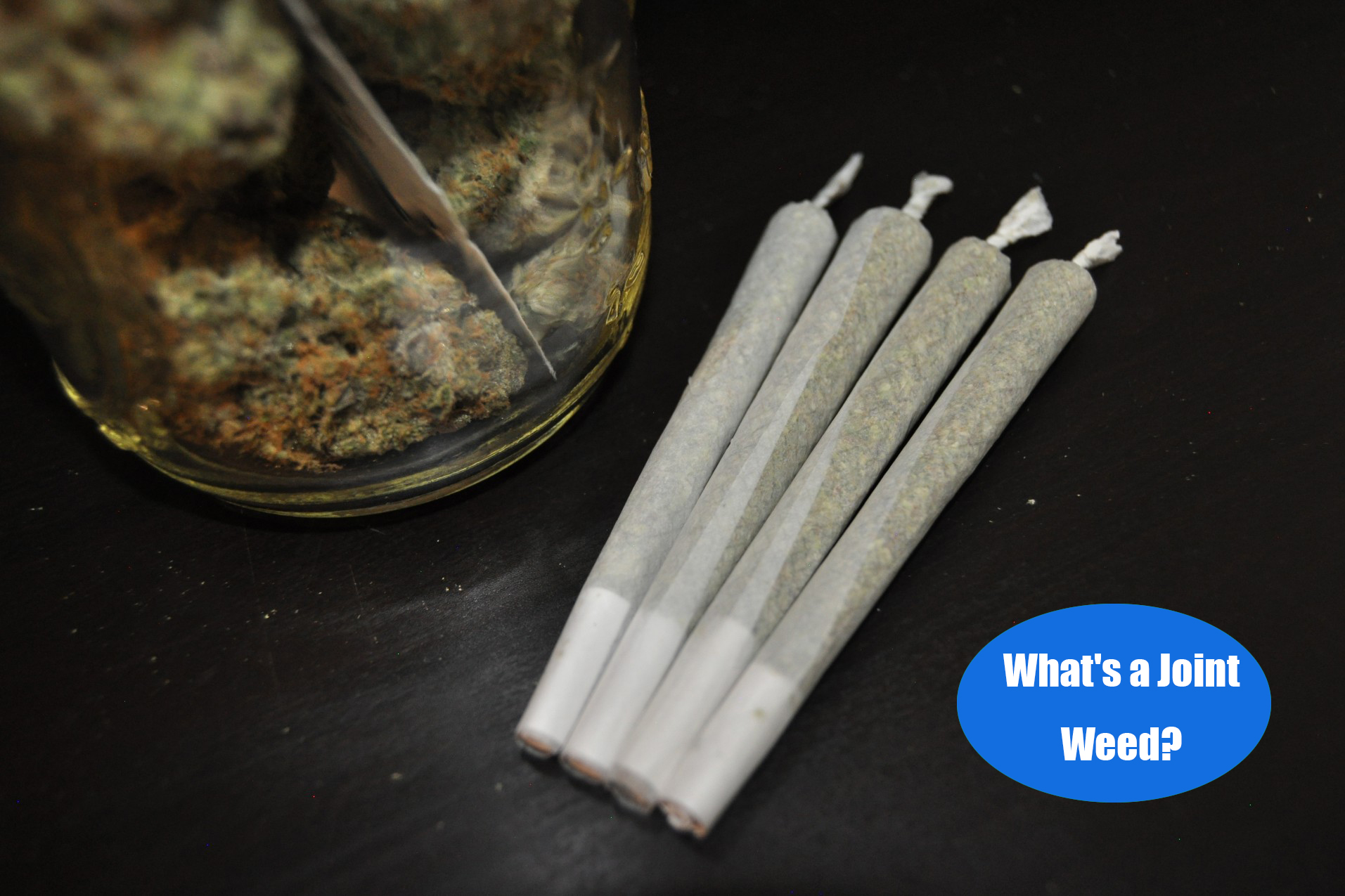 what is a weed joint