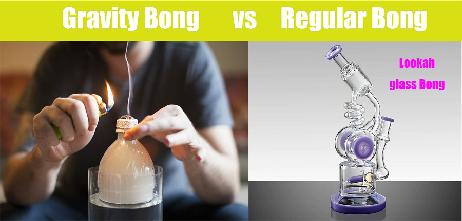 Gravity Bong vs Regular Bong Comparison