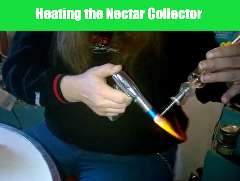 Heating the Nectar Collector
