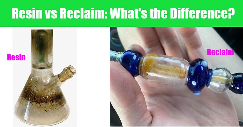 Resin vs Reclaim comparison
