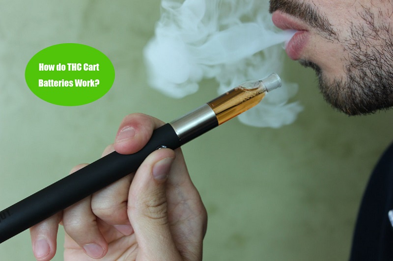 How do THC Cart Batteries Work