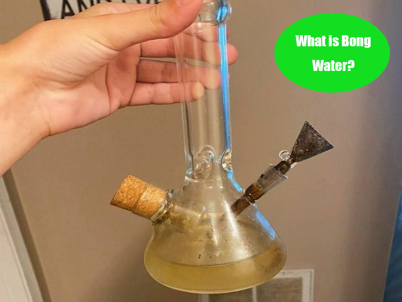 what is bong water