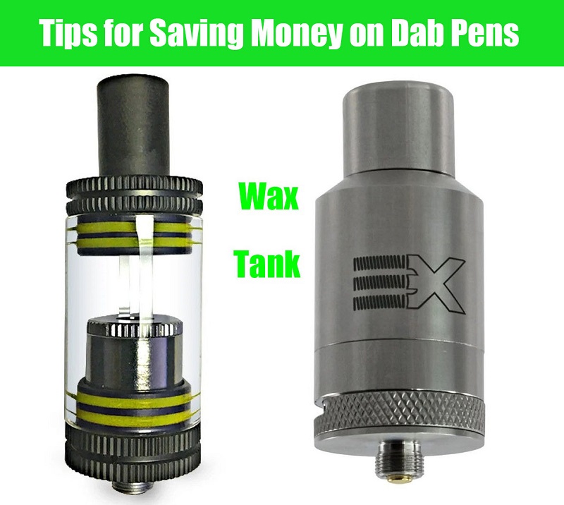 Tips for saving money on dab pens