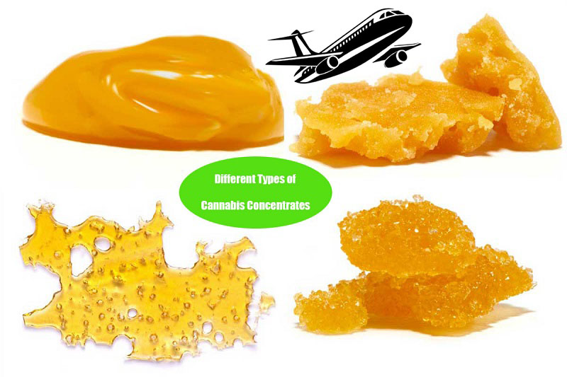 can you take THC dabs on plane