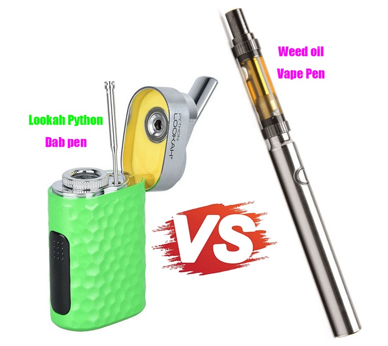 dab pen vs vape pen comparison