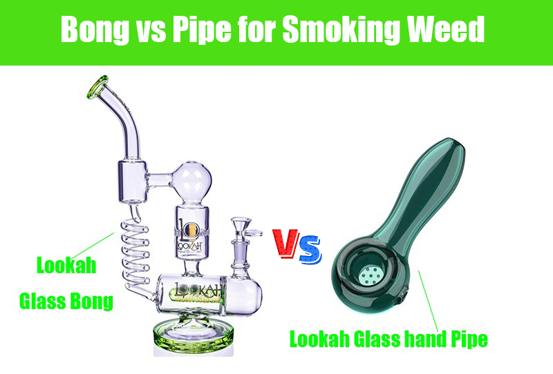 Bong vs Pipe for Smoking Weed