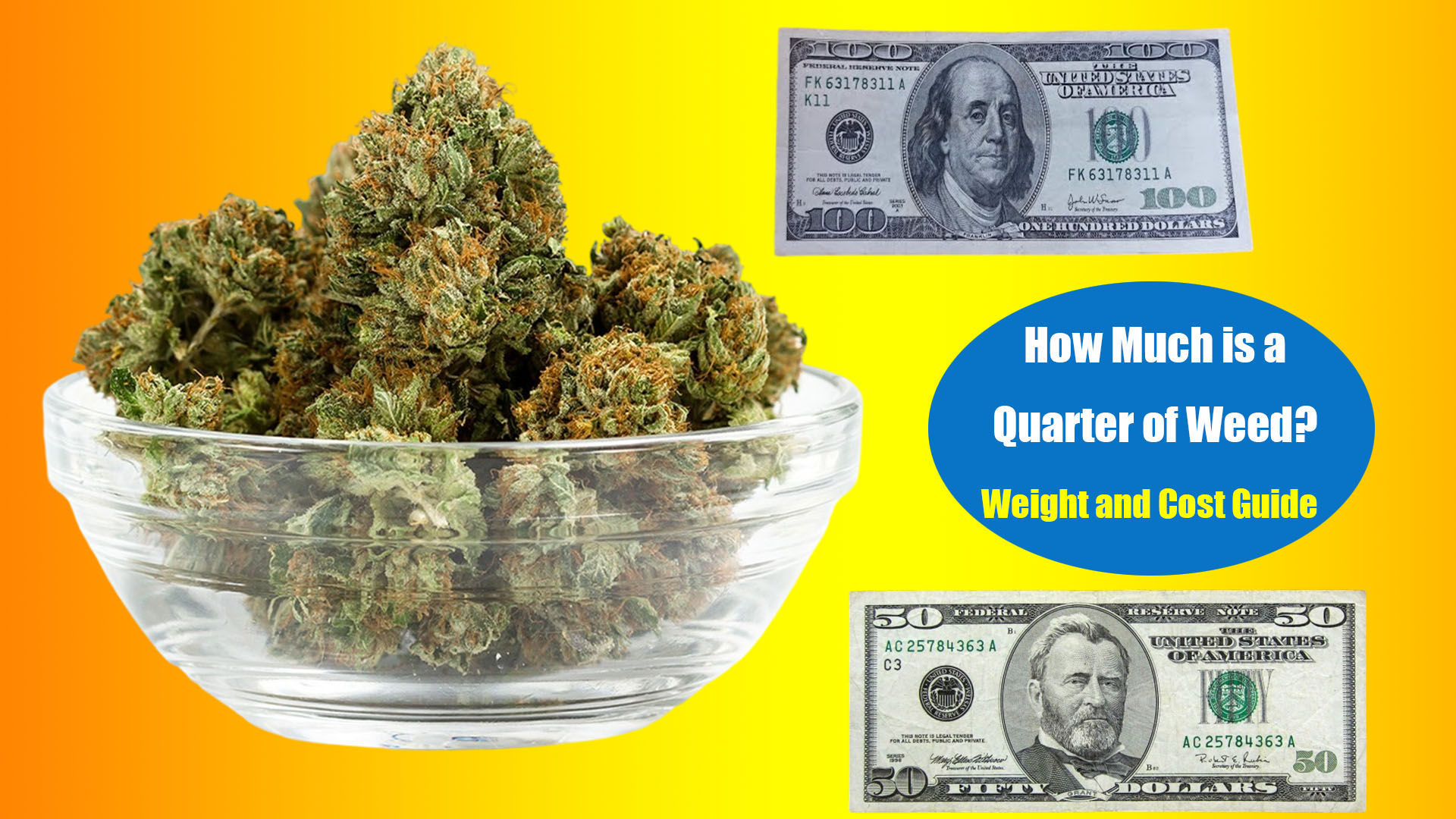 Guide on How Much is a Quarter of Weed