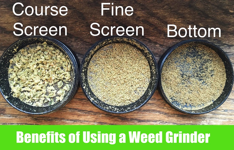 Benefits of using a weed grinder