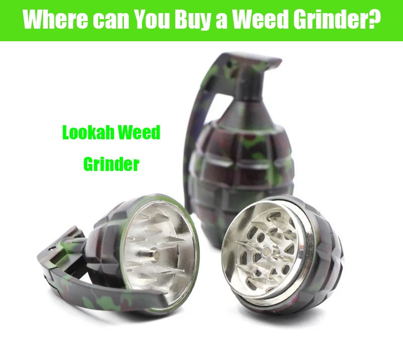 Lookah weed grinder