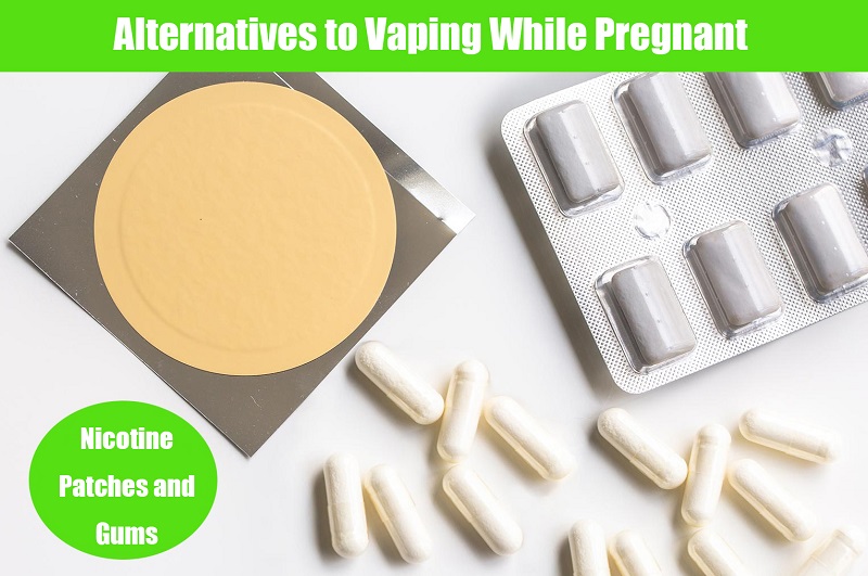 Alternatives to Vaping While Pregnant