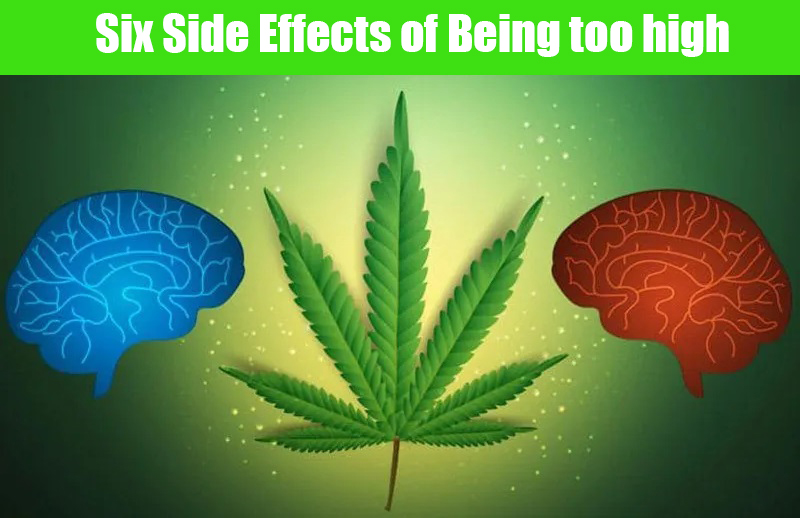 Six Side Effects of Being too high