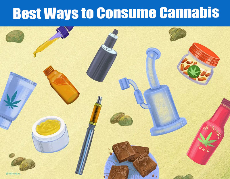 How to Consume Cannabis Safely & Responsibly in Different Ways