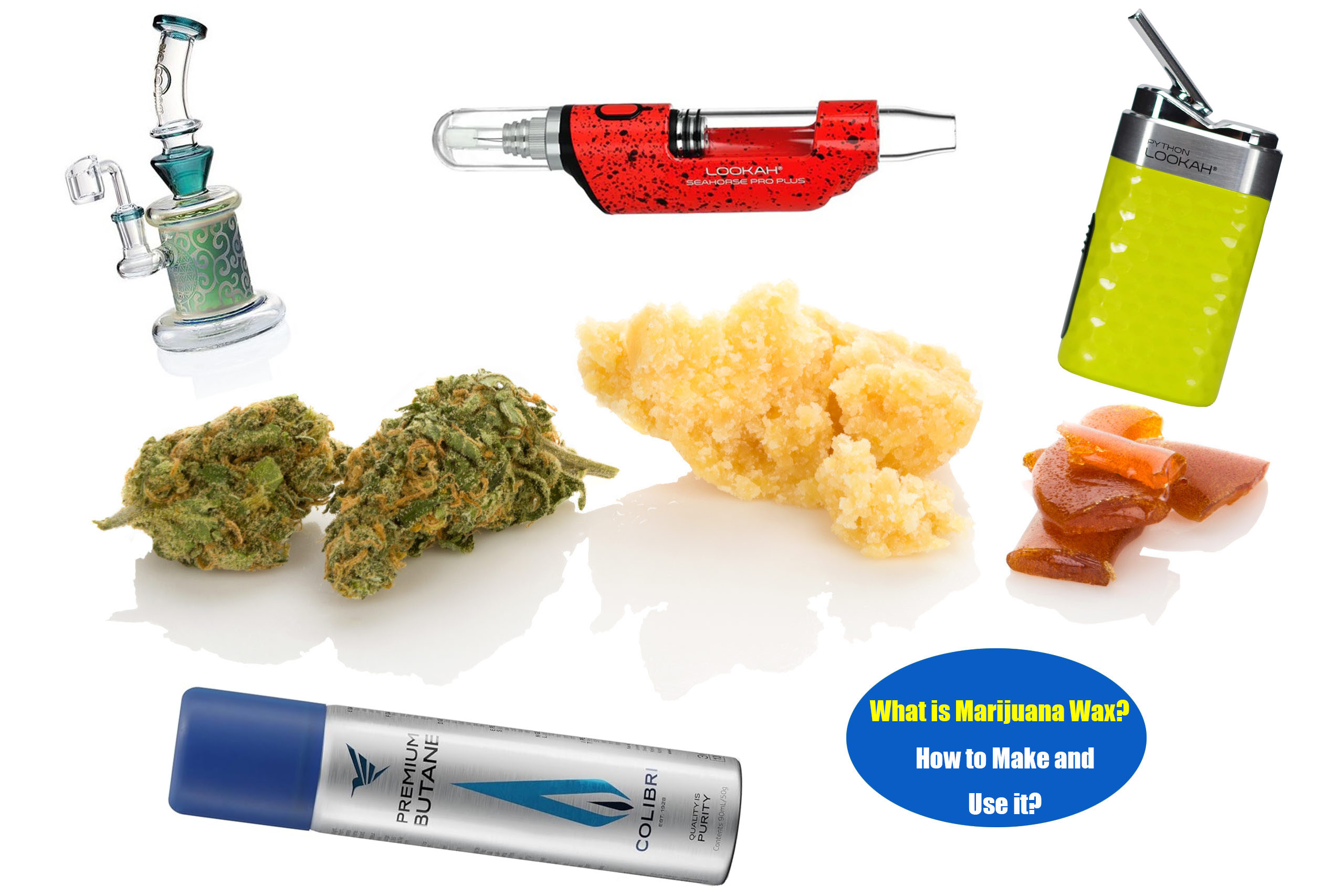 What is Marijuana Wax? How to Make and Use it