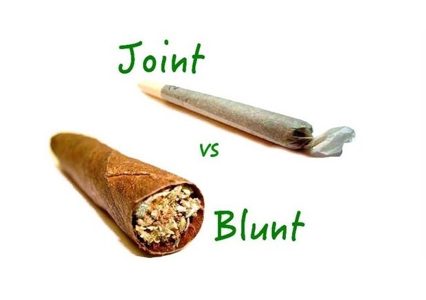 Blunt vs Joint