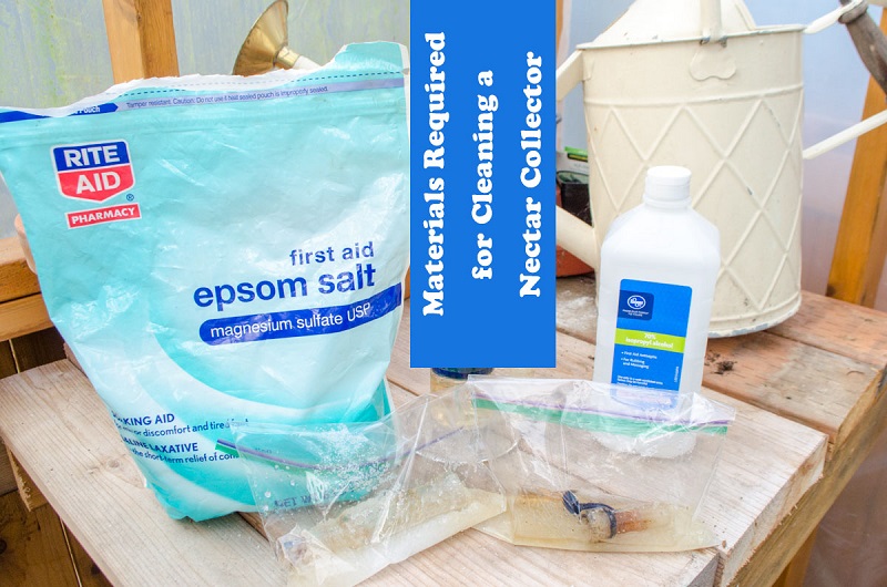 epsom salts and isopropyl alcohol