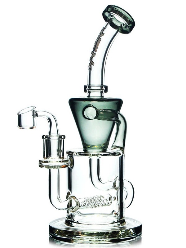 a recycler dab rig with inline perc