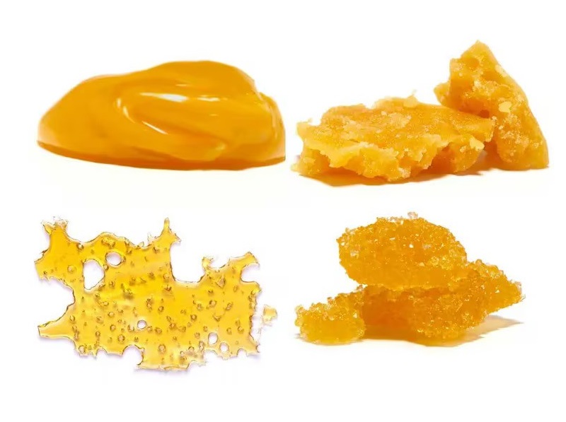 four different types of dabs
