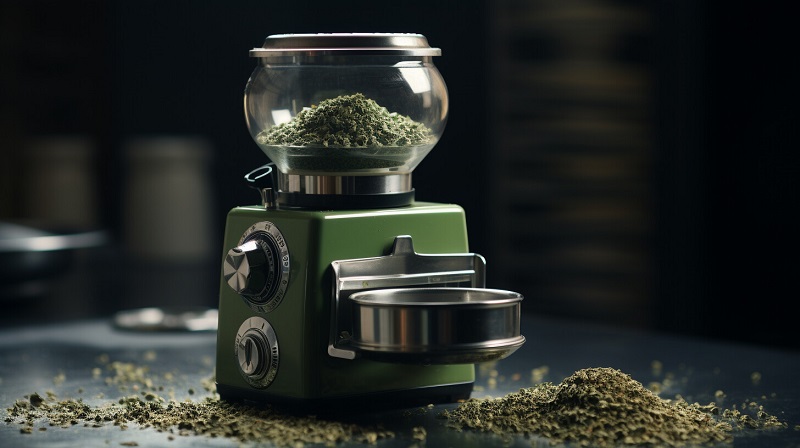 Use Coffee Grinder to grind weed