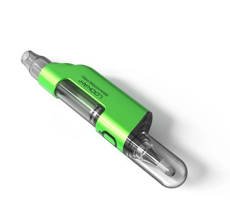 a green electronic nectar collectors seahorse pro plus