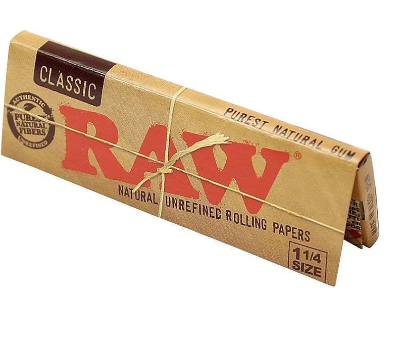 classic Raw rolling papers