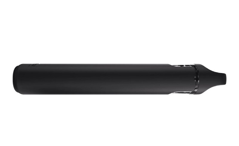a black disposable vape pen