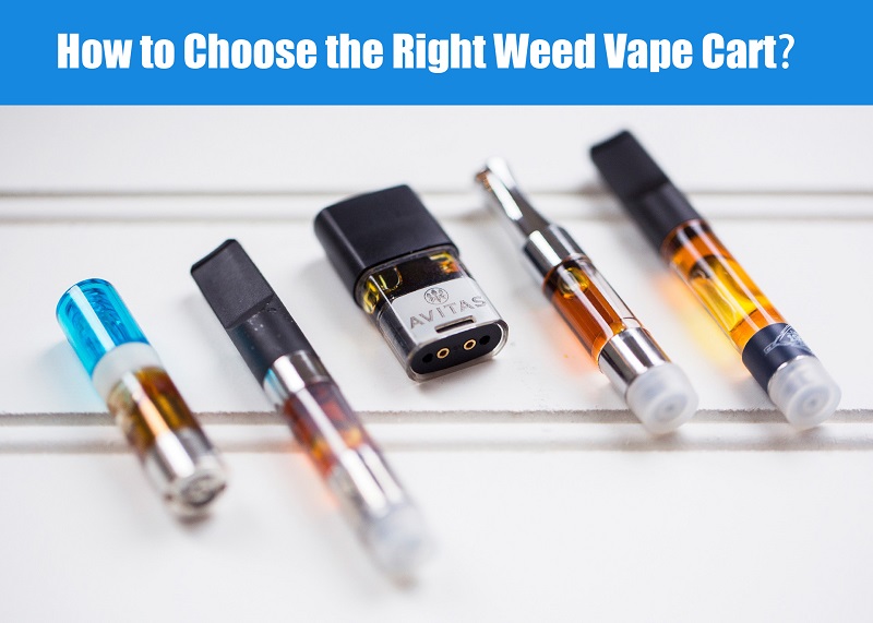 five different vape carts and pods with vape oil in them