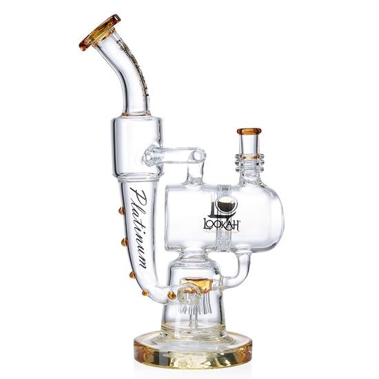 12" Double Large Tank Bong