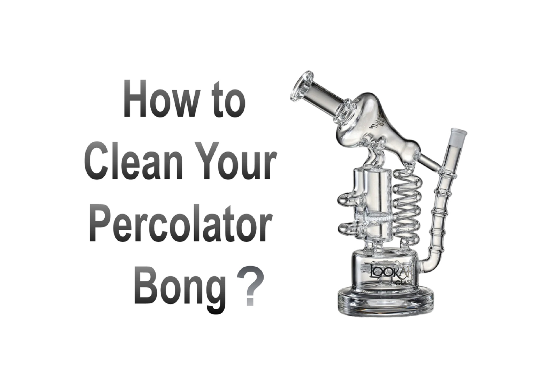 How to clean you glass bong