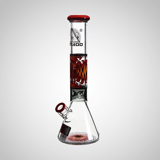 15" Beaker Ice Catcher Bong