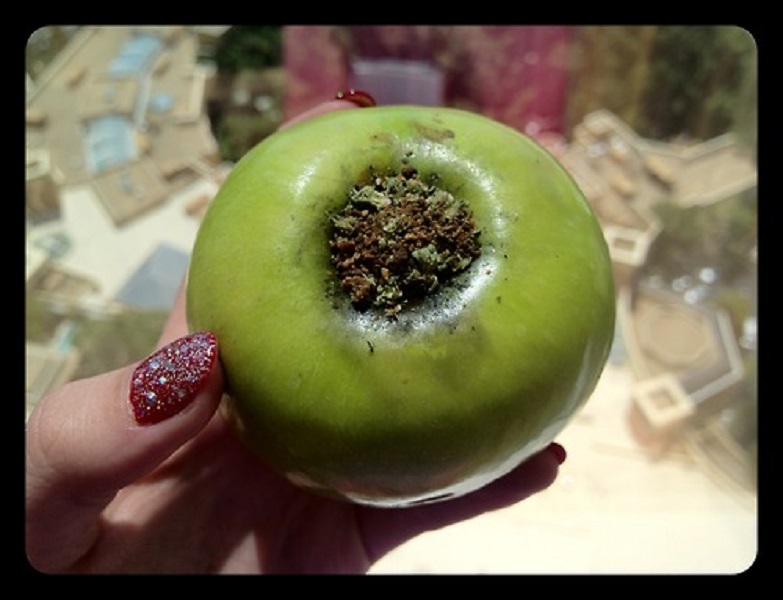 apple pipe